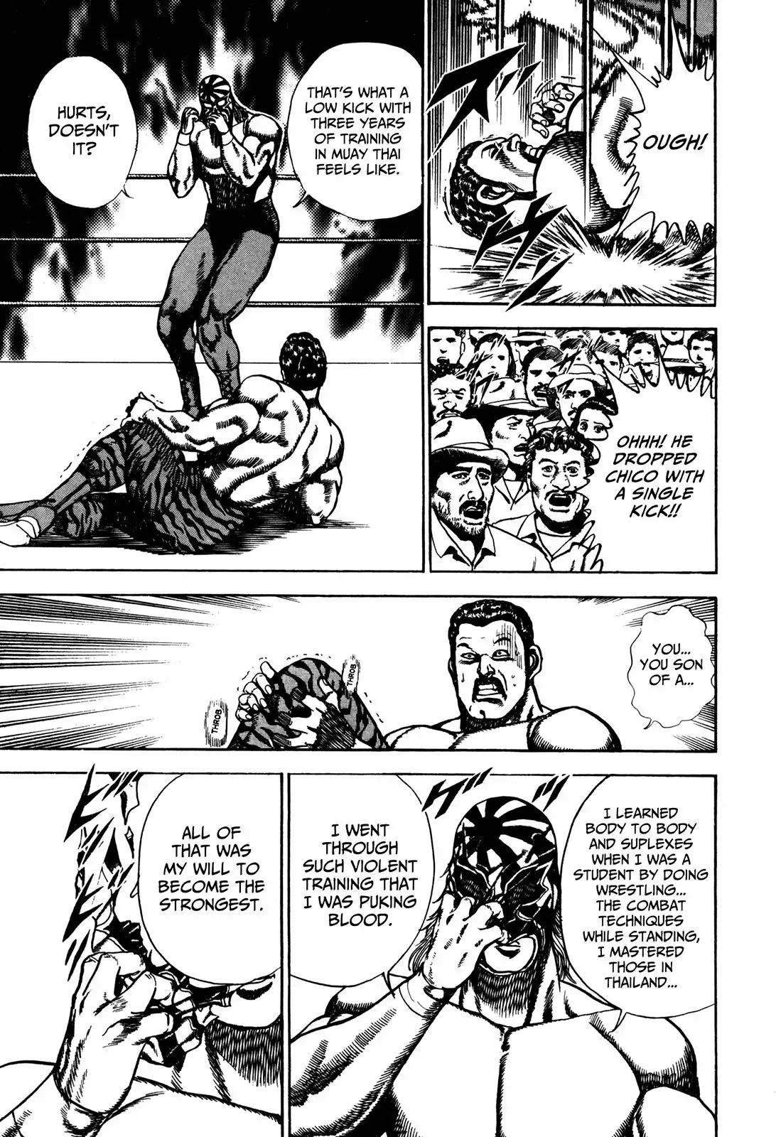 Koukou Tekken-den Tough Chapter 74 8